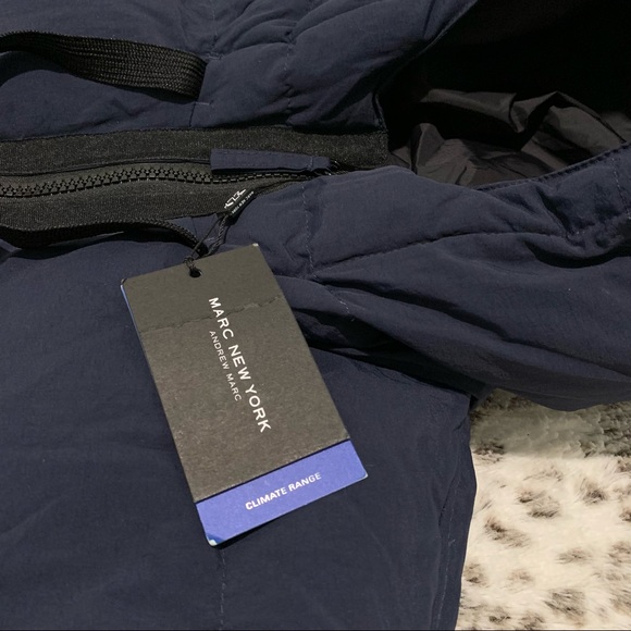 COPY - COPY - Mens Andrew Marc Holden Down Jacket - Picture 7 of 14